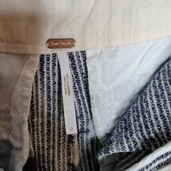 Free People Light At Sunrise Pant in Indigo Blue - Picture 14 of 14